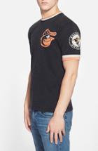 Men's Red Jacket 'baltimore Orioles - Remote Control' T-shirt