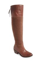 Women's Lucky Brand Komah Over The Knee Boot Regular Calf M - Brown