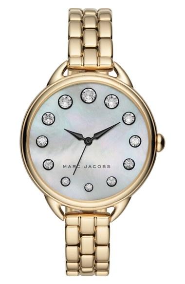 Women's Marc Jacobs Betty Bracelet Watch, 36mm