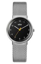 Women's Braun Classic Mesh Bracelet Watch, 33mm