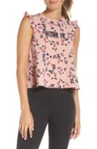 Women's Kate Spade New York Prairie Rose Work It Tank - Pink