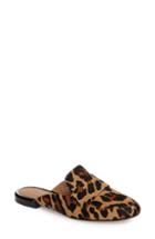 Women's Linea Paolo Annie Genuine Calf Hair Loafer Mule