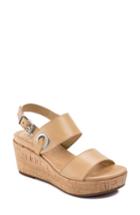 Women's Latigo Lauren Platform Wedge Sandal M - Beige