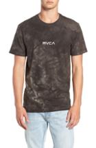 Men's Rvca Center Graphic T-shirt, Size - Grey