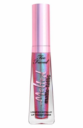 Too Faced Melted Matte-tallics Liquid Lipstick - Transformer