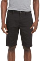 Men's Volcom 'modern' Chino Shorts - Black