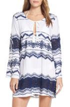 Women's La Blanca Embroidered Cover-up Tunic
