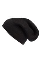 Women's Rebecca Minkoff Slouchy Beanie With Headphones - Black