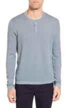 Men's James Perse Thermal Knit Henley
