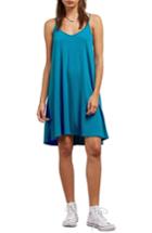 Women's Volcom Dessert Vibes Dress - Blue