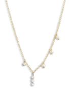 Women's Meira T Diamond Pendant & Pearl Necklace