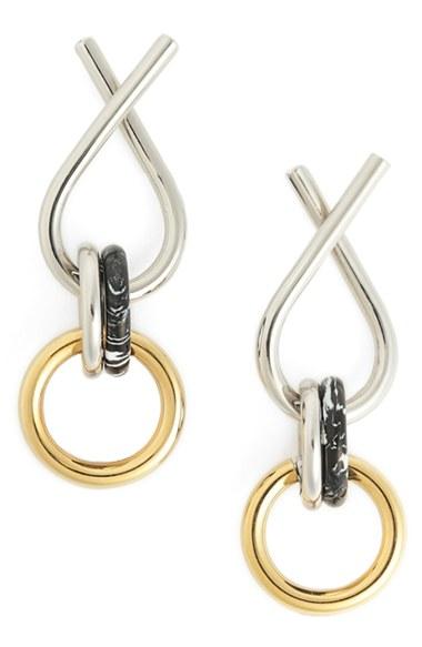 Women's Alexander Wang X Drop Earrings