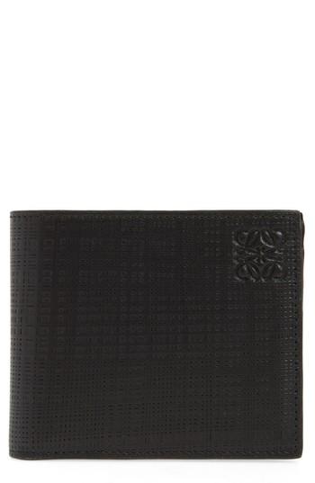 Men's Loewe Bifold Leather Wallet -