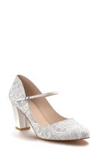 Women's Shoes Of Prey Mary Jane Pump .5 A - White