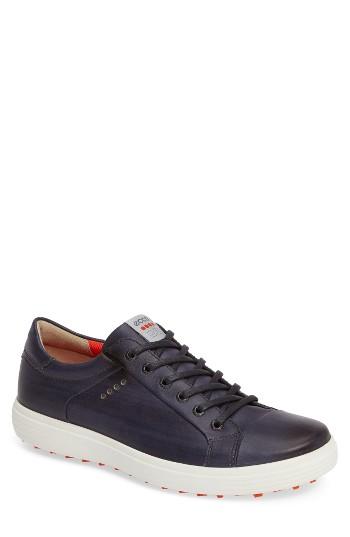 Men's Ecco 'casual Hybrid' Golf Shoe -11.5us / 45eu - Grey