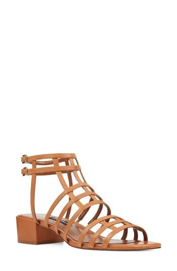 Women's Nine West Xerxes Sandal M - Beige