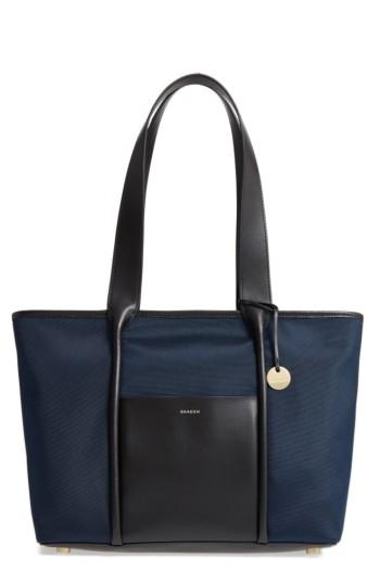 Skagen Lisabet Canvas Tote - Blue