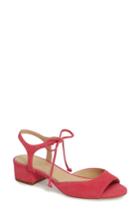 Women's Etienne Aigner Belize Strappy Sandal .5 M - Pink