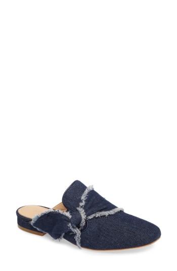 Women's Bill Blass Laverne Mule M - Blue