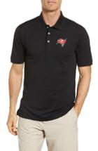 Men's Cutter & Buck Tampa Bay Buccaneers - Advantage Fit Drytec Polo