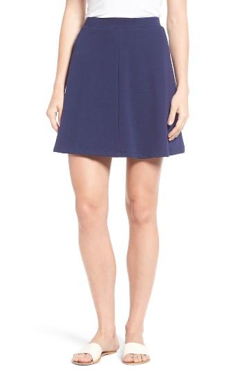 Women's Draper James Knit Miniskirt - Blue