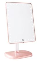 Impressions Vanity Co. Bling Touch Pro Led Makeup Mirror With Bluetooth Audio & Speakerphone, Size - Rose Gold Bling Edition
