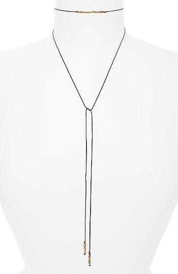 Women's Bp. Thin Beaded Wrap Choker
