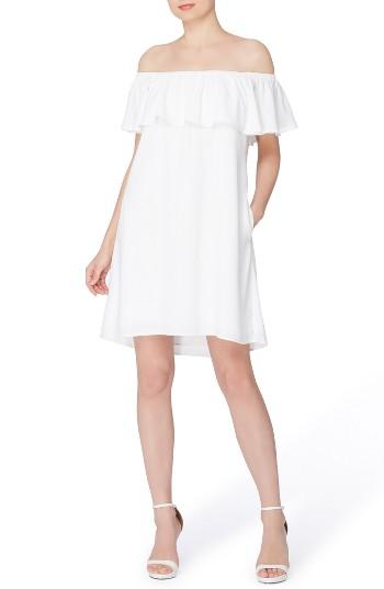 Women's Catherine Catherine Malandrino Off The Shoulder Shift Dress