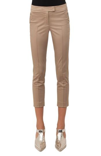 Women's Akris Punto Frankie Pants - Beige