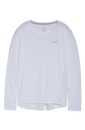 Women's Nike Dry Core Tee - White