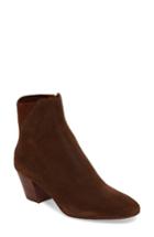 Women's Aquatalia Flaviana Statement Heel Bootie .5 M - Brown