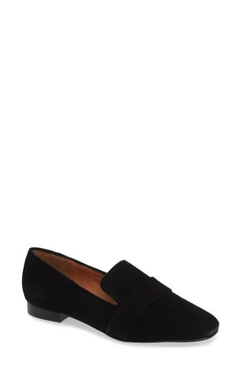 Women's Caslon Erik Loafer M - Black