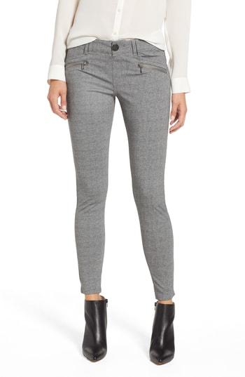 Women's Wit & Wisdom Ab-solution Skinny Ponte Pants - Grey