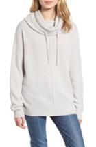 Women's James Perse Cashmere Hoodie - Grey