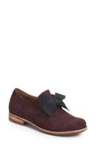 Women's Kork-ease Beryl Bow Flat M - Burgundy