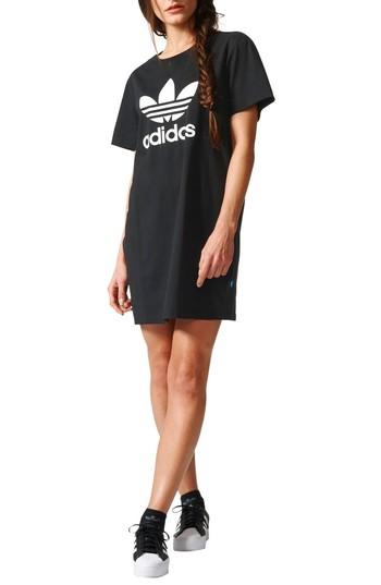 Women's Adidas Trefoil Logo T-shirt Dress