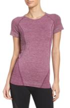 Women's Zella Stand Out Seamless Training Tee - Purple