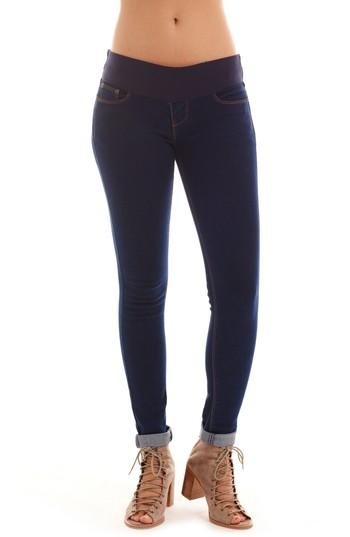 Women's Everly Grey Aria Maternity Skinny Jeans - Blue