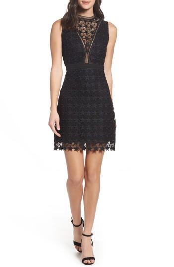 Women's Sam Edelman Star Lace Sheath Dress
