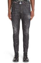 Men's Dsquared2 Tidy Biker Skinny Fit Jeans