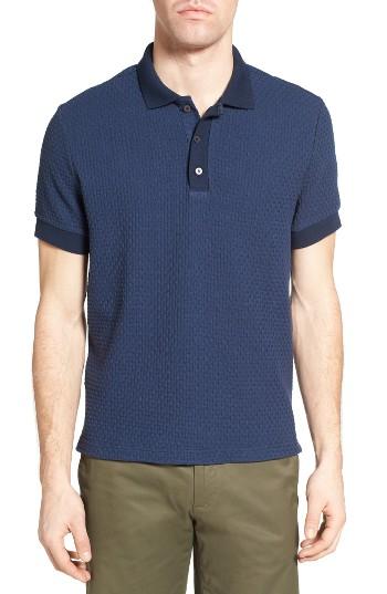 Men's Singer + Sargent Linen Knit Polo