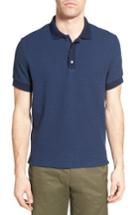 Men's Singer + Sargent Linen Knit Polo