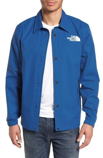 Men's The North Face Coaches Rain Jacket - Blue