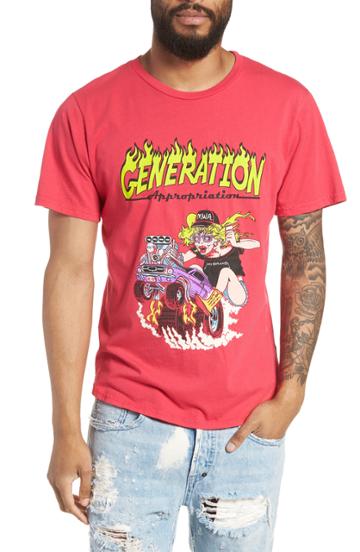 Men's Barking Irons Generation Appropriation Crewneck T-shirt