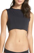 Women's Boys + Arrows Teagan The Tomboy Top - Black