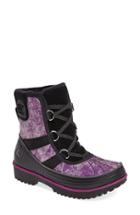 Women's Sorel 'tivoli Ii' Waterproof Boot M - Purple