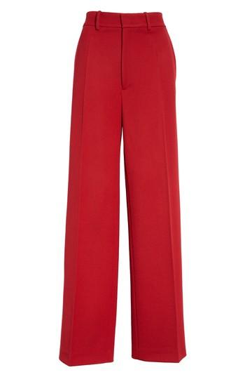 Women's Joseph Ferrandi-cavalry Twill Pants Us / 36 Fr - Red