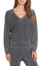 Women's Joe's V-neck Sweatshirt - Black