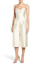 Women's Paper Crown Milan Strapless Culotte Jumpsuit