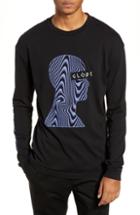 Men's Globe Oracle Long Sleeve T-shirt - Black